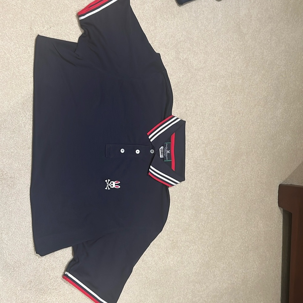 Mens XL psycho bunny golf shirt.